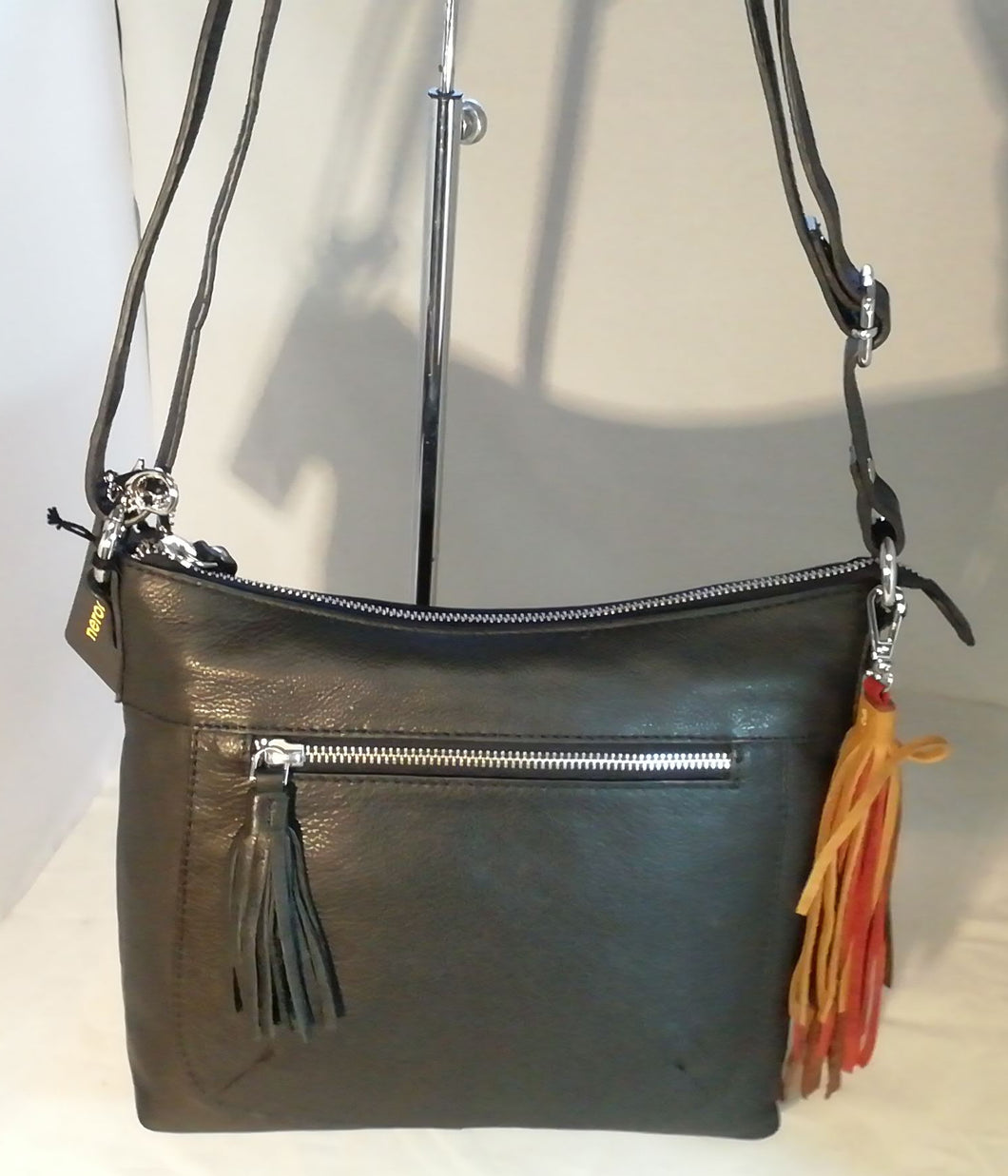 The Trend 4350604 Leather Bag