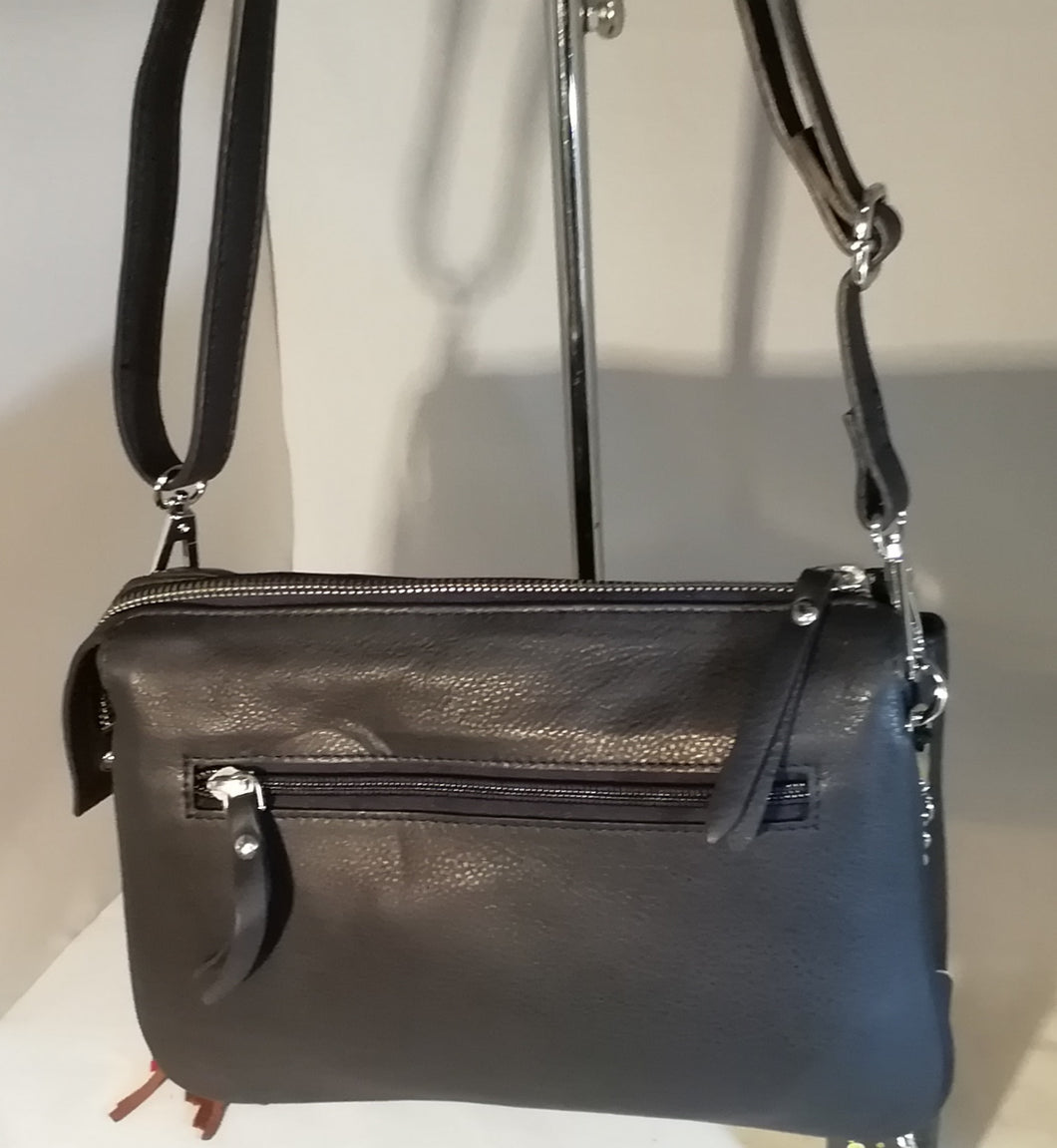 The Trend 4354683 Leather Bag