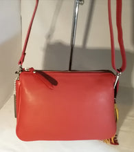 Load image into Gallery viewer, The Trend 4354683 Leather Bag
