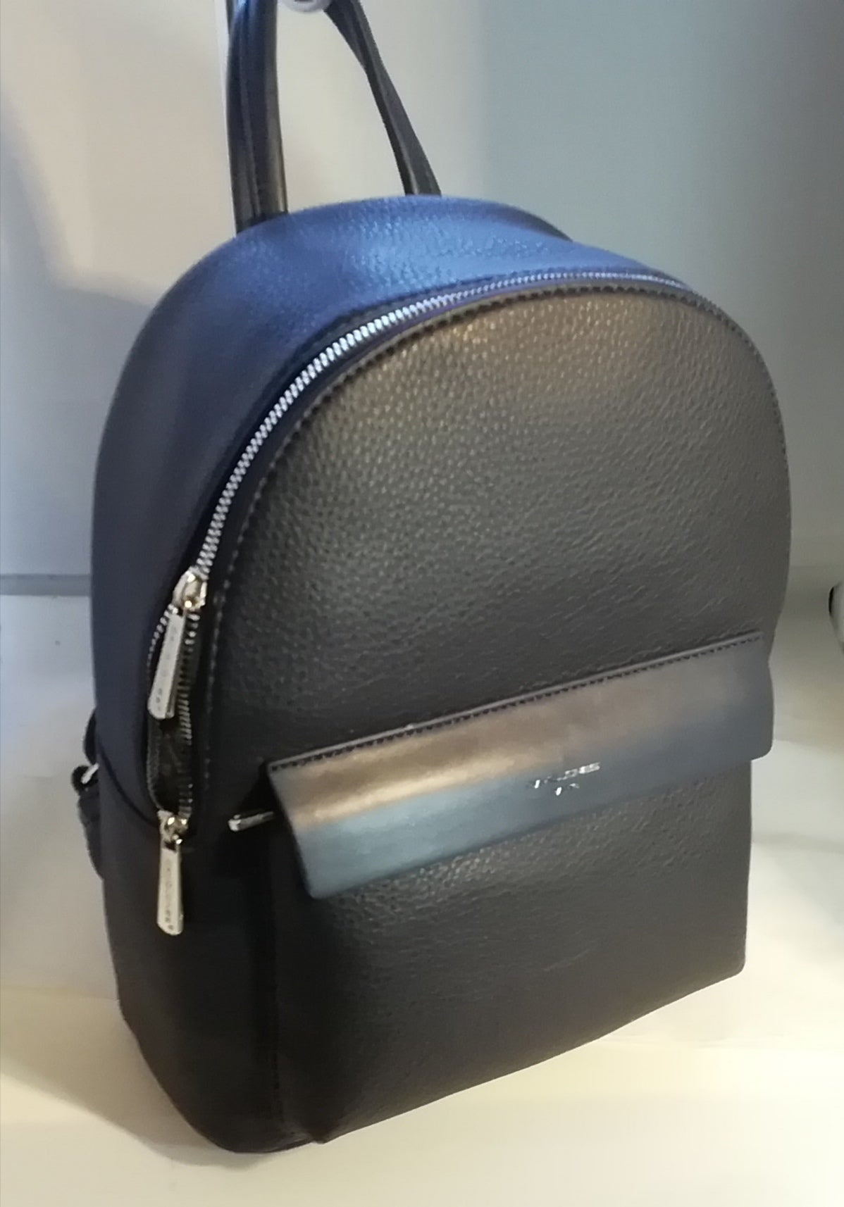 David Jones 6911 2 PU Backpack Pugh and Son