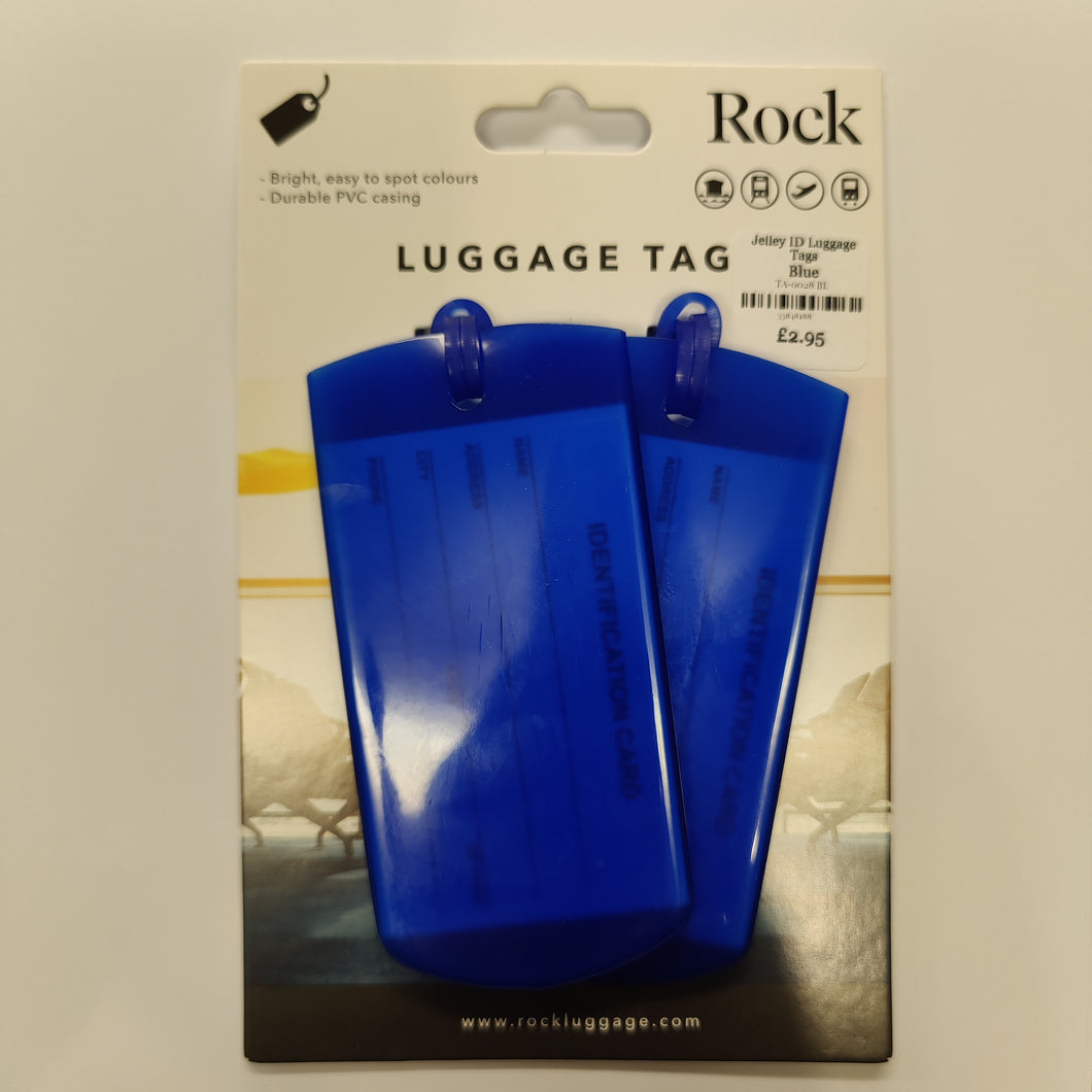 Jelley ID Luggage Tags