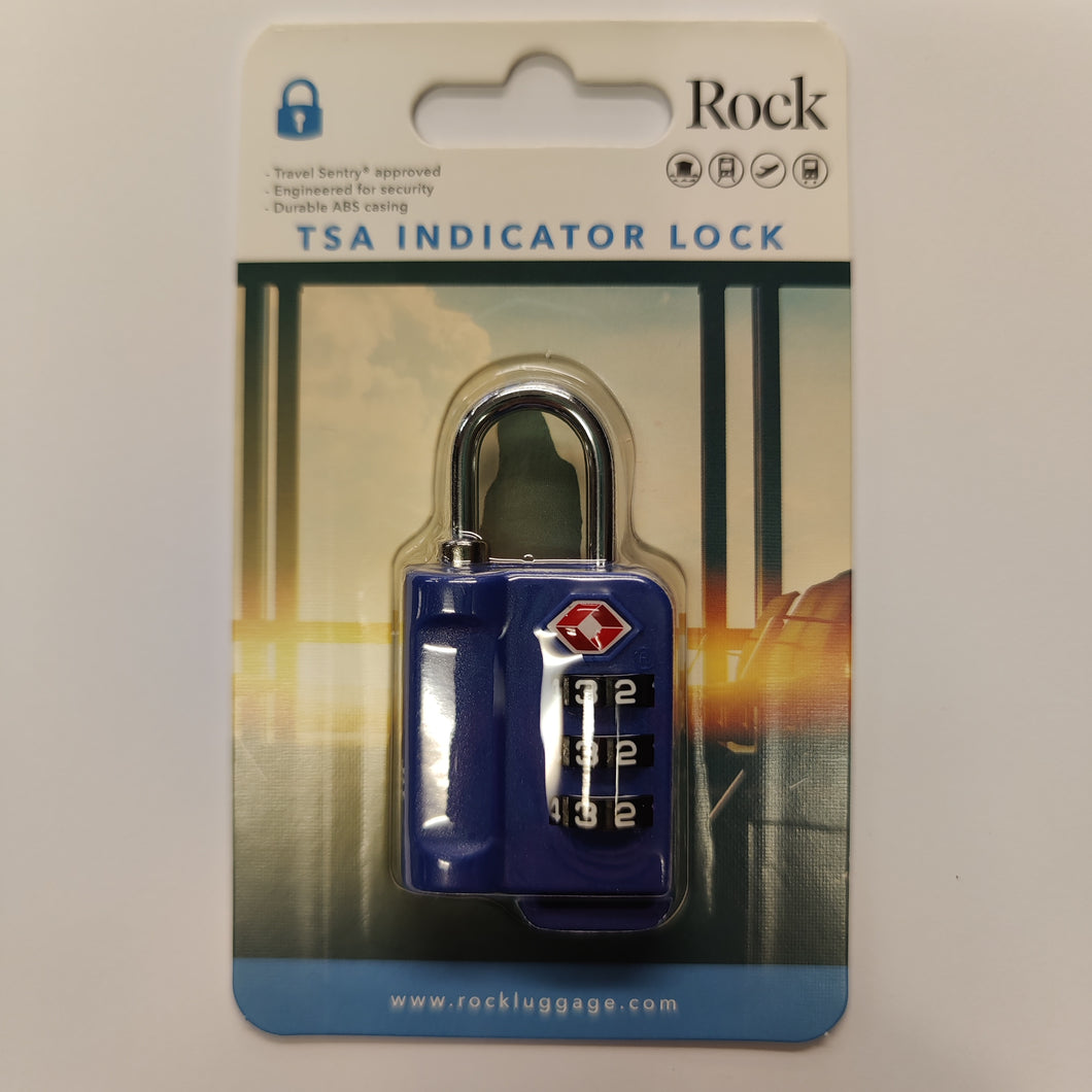 TSA Combination Indicator Lock