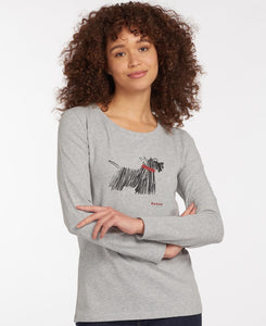 Barbour Ladies Lossie Long-sleeve Tee