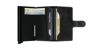 Secrid Vintage Black Miniwallet
