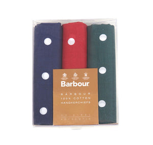 Barbour Hankies Gift Box