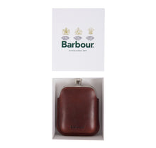 Load image into Gallery viewer, Barbour Waxed Leather Flask

