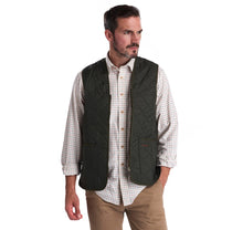 Load image into Gallery viewer, Barbour Quilted Zip-in Waistcoat Liner

