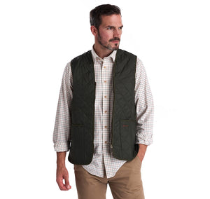 Barbour Quilted Zip-in Waistcoat Liner