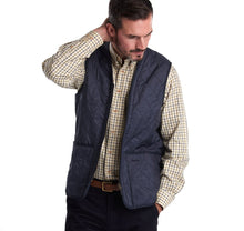 Load image into Gallery viewer, Barbour Polarquilt Zip Waistcoat/Liner
