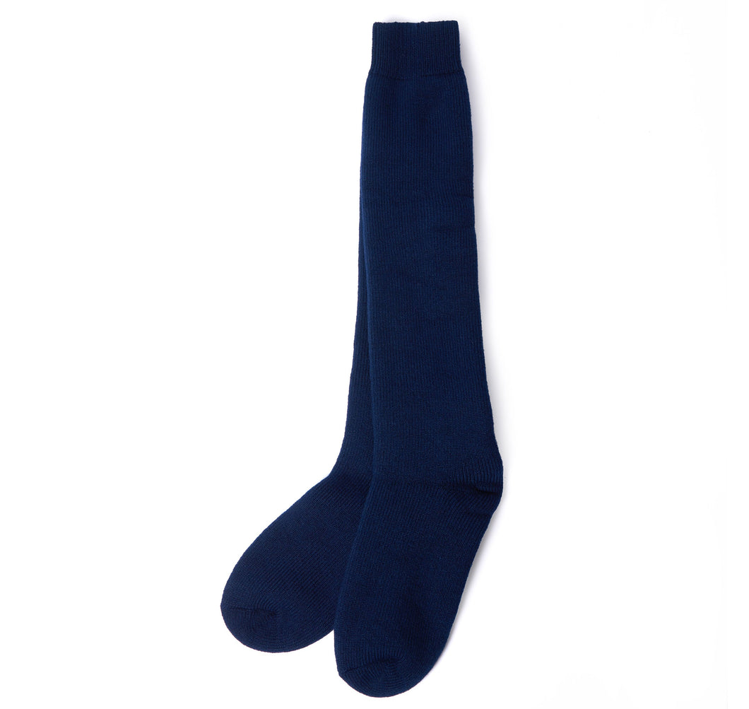 Barbour Knee Length Wellington Sock