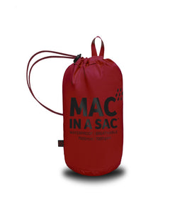 Mac in the Sac Unisex Packable Waterproof Jacket