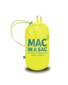 Mac in the Sac Unisex Packable Waterproof Jacket