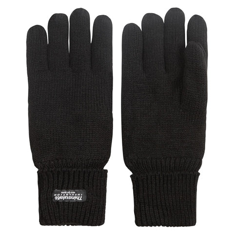 Mens Max Knitted Thinsulate Gloves