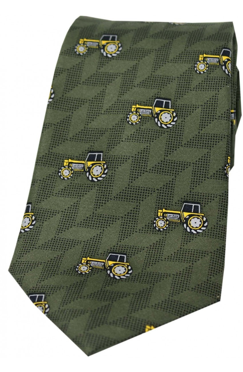 Country  Tractor Silk tie