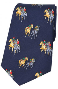 Country Furlong Silk Tie