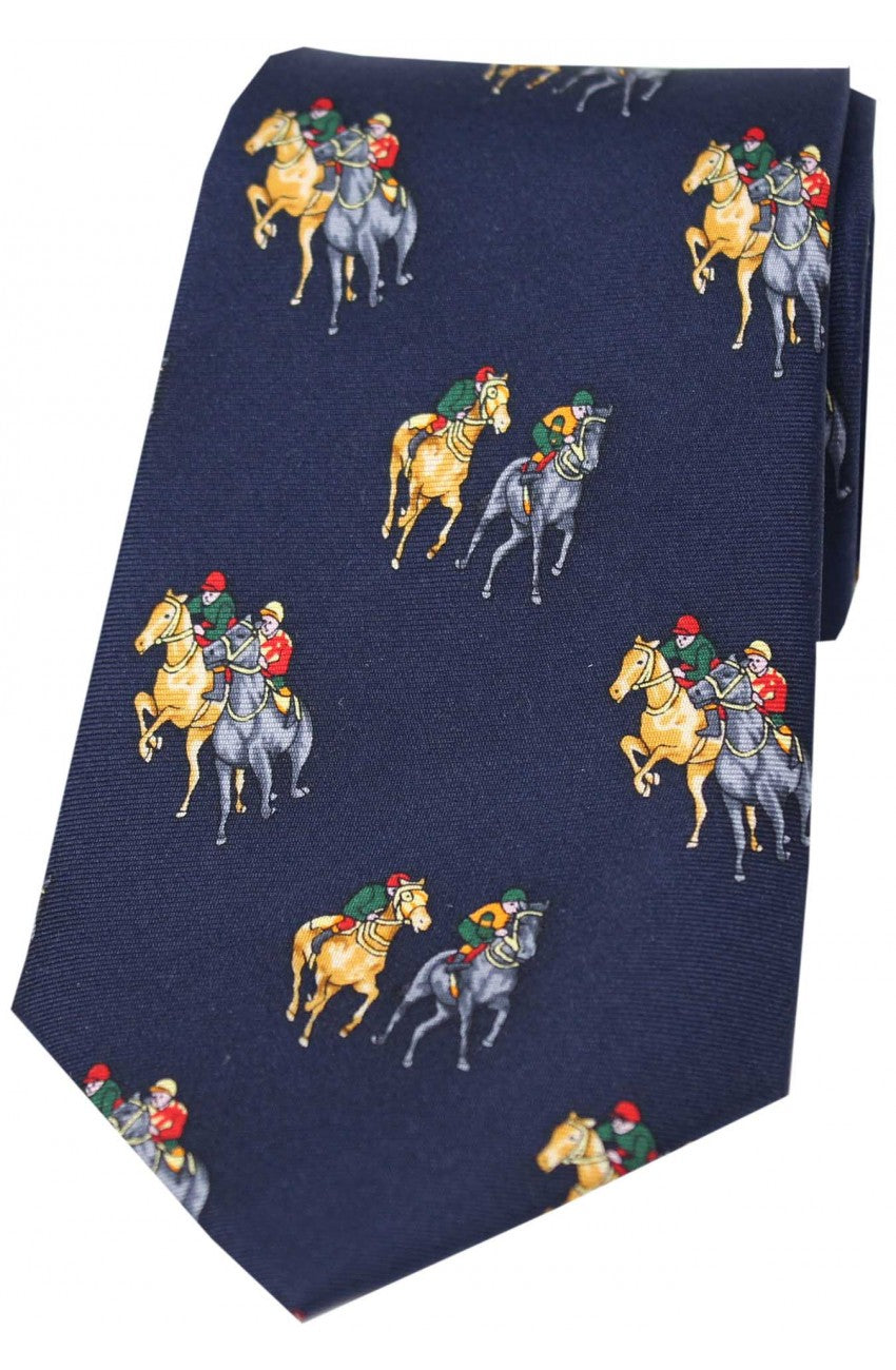 Country Furlong Silk Tie