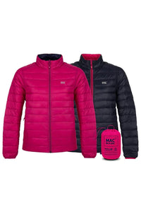 Ladies Mac in the Sac Reversible Down Jacket