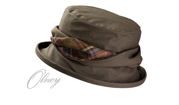 Ladies Emma Wax Hat