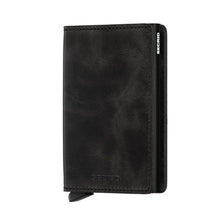 Load image into Gallery viewer, Secrid Vintage Black Slimwallet
