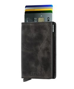 Secrid Vintage Black Slimwallet