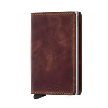 Load image into Gallery viewer, Secrid Vintage Brown Slimwallet
