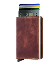 Load image into Gallery viewer, Secrid Vintage Brown Slimwallet
