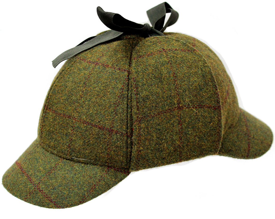 Sherlock Wool Deerstalker