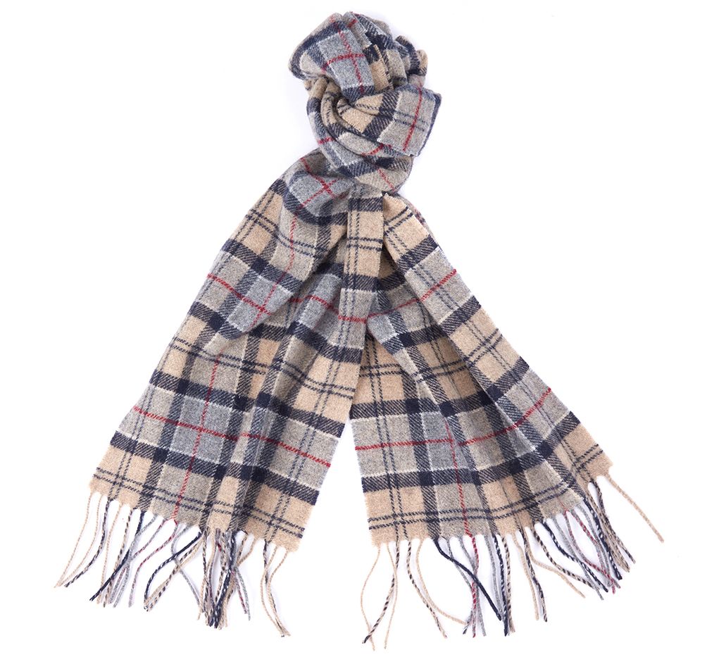 Barbour Tartan Lambswool Scarf