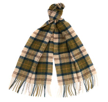 Load image into Gallery viewer, Barbour Tartan Lambswool Scarf
