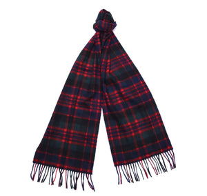 Barbour New Check Tartan Scarf