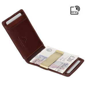 Chisel - Card Case With Note Clip