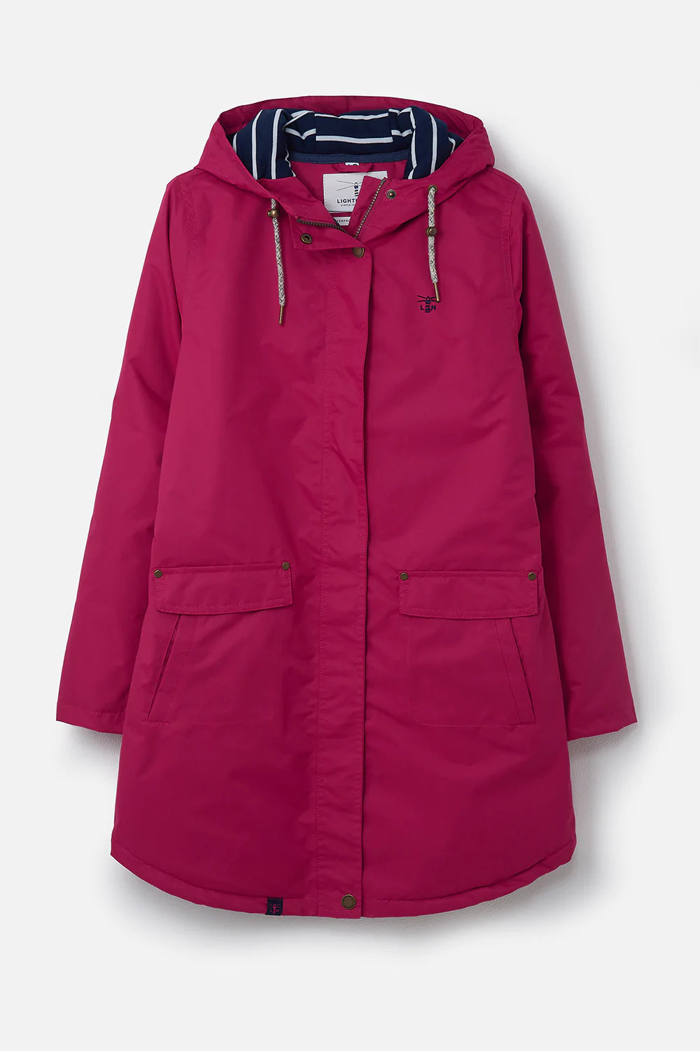 Ladies Long Iona Waterproof Jacket