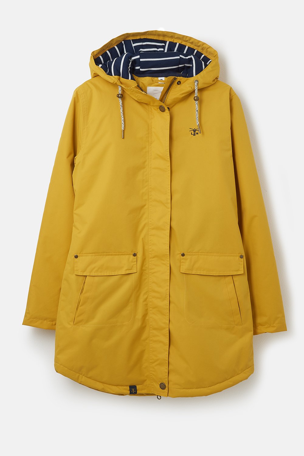 Ladies Long Iona Waterproof Jacket