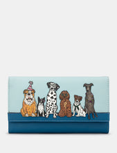 Load image into Gallery viewer, Y1030 Party Dogs Leather Purse

