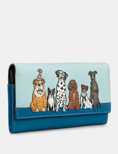 Load image into Gallery viewer, Y1030 Party Dogs Leather Purse
