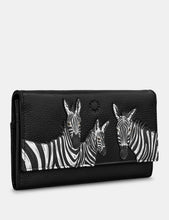 Load image into Gallery viewer, Y1030 Zebra Leather Purse
