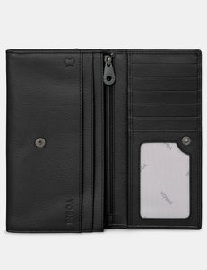 Hudson Flap Over Leather Purse