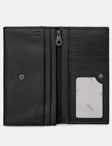 Y1030 Zebra Leather Purse