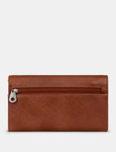Load image into Gallery viewer, Spice of Life Flap Over Leather Purse
