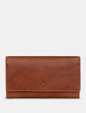 Load image into Gallery viewer, Hudson Flap Over Leather Purse
