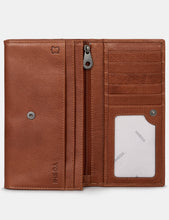 Load image into Gallery viewer, Spice of Life Flap Over Leather Purse
