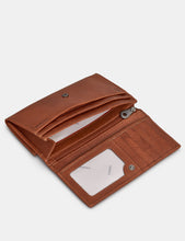 Load image into Gallery viewer, Spice of Life Flap Over Leather Purse
