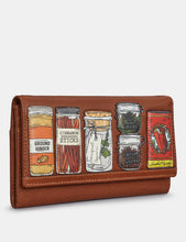 Load image into Gallery viewer, Spice of Life Flap Over Leather Purse

