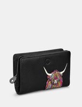 Load image into Gallery viewer, Highland Cow Purse Wallet
