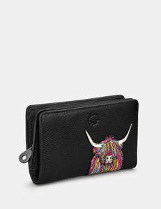 Highland Cow Purse Wallet