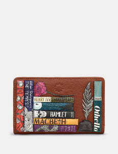 Y1089 Shakespeare Flap Over Purse