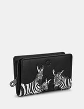 Load image into Gallery viewer, Leather Zebra Purse - Y1089
