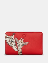 Load image into Gallery viewer, Y1089 Leather Giraffe Purse
