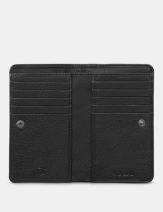 Leather Zebra Purse - Y1089