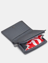Load image into Gallery viewer, Y1089 Bronte Bookworm Library Zip Around Leather Purse
